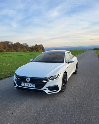 Volkswagen Arteon cena 140000 przebieg: 23000, rok produkcji 2019 z Golina małe 37